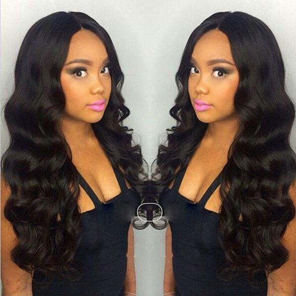 Uglam Buy 1 Get 1 Free 360 Lace Front Wigs Loose Wave 180% Density